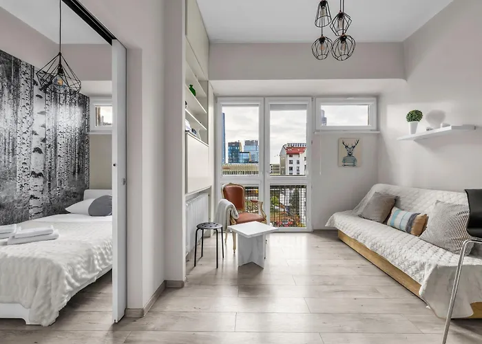 Zelazna Cozy Nest By Bookinghost Warszawa