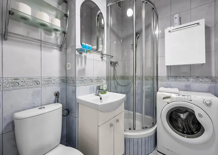 Lejlighed Zelazna Cozy Nest By Bookinghost Warszawa