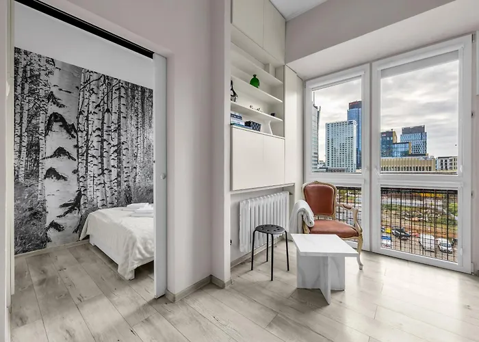 Zelazna Cozy Nest By Bookinghost Warszawa